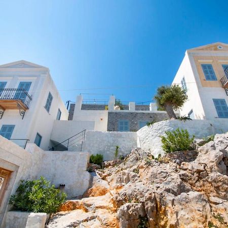 The Anchor House Bed & Breakfast Symi Exterior foto