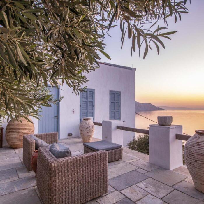 The Anchor House Bed & Breakfast Symi Exterior foto