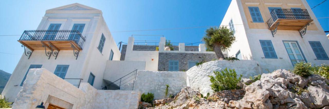The Anchor House Bed & Breakfast Symi Exterior foto