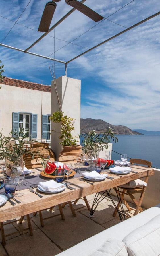 The Anchor House Bed & Breakfast Symi Exterior foto