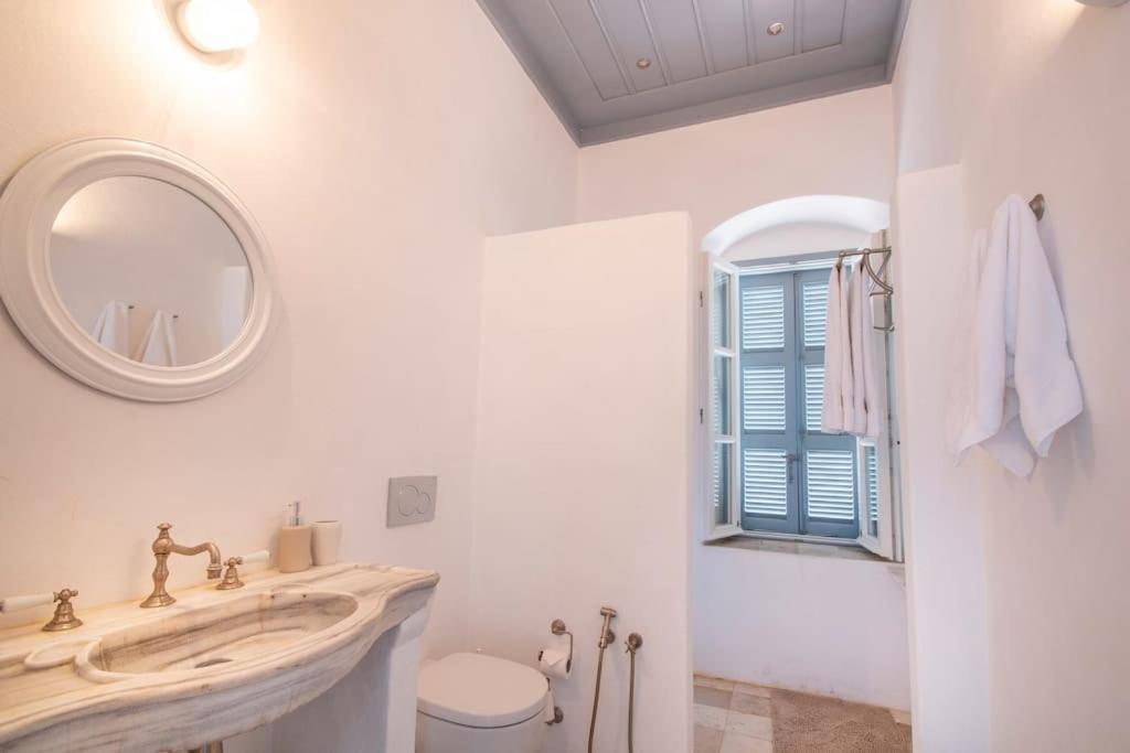 The Anchor House Bed & Breakfast Symi Exterior foto
