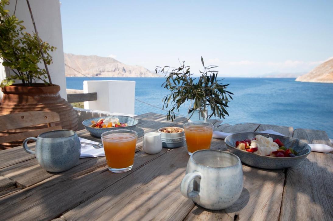 The Anchor House Bed & Breakfast Symi Exterior foto