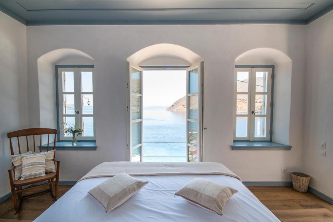 The Anchor House Bed & Breakfast Symi Exterior foto
