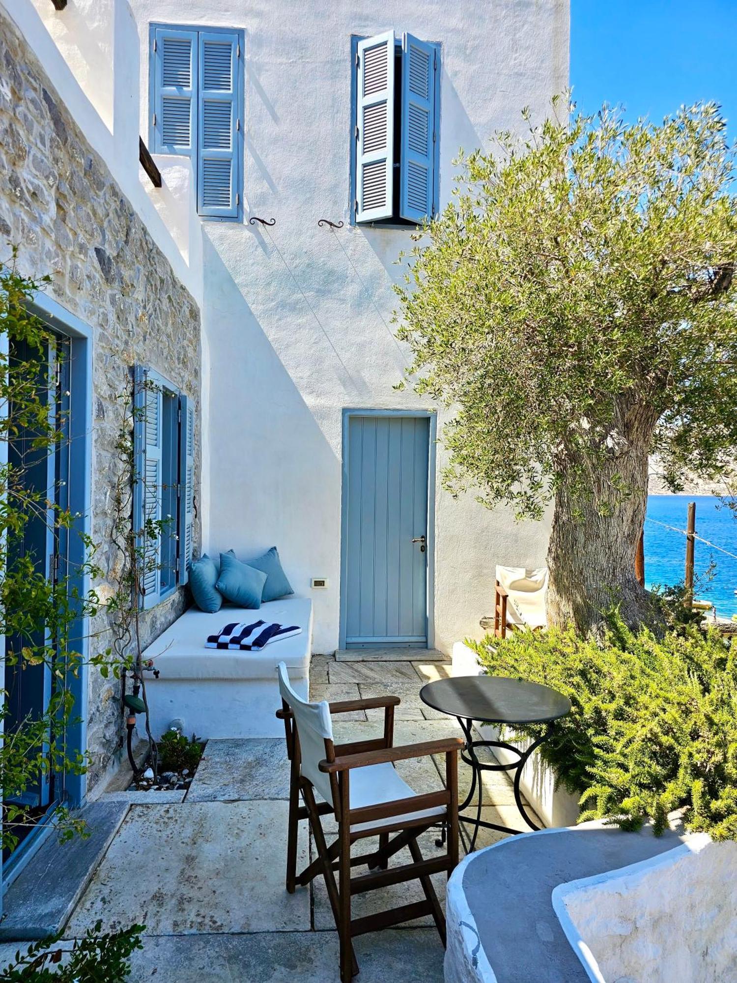 The Anchor House Bed & Breakfast Symi Exterior foto