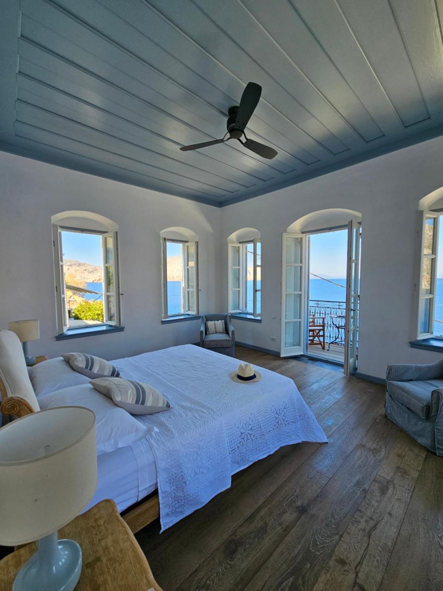 The Anchor House Bed & Breakfast Symi Exterior foto