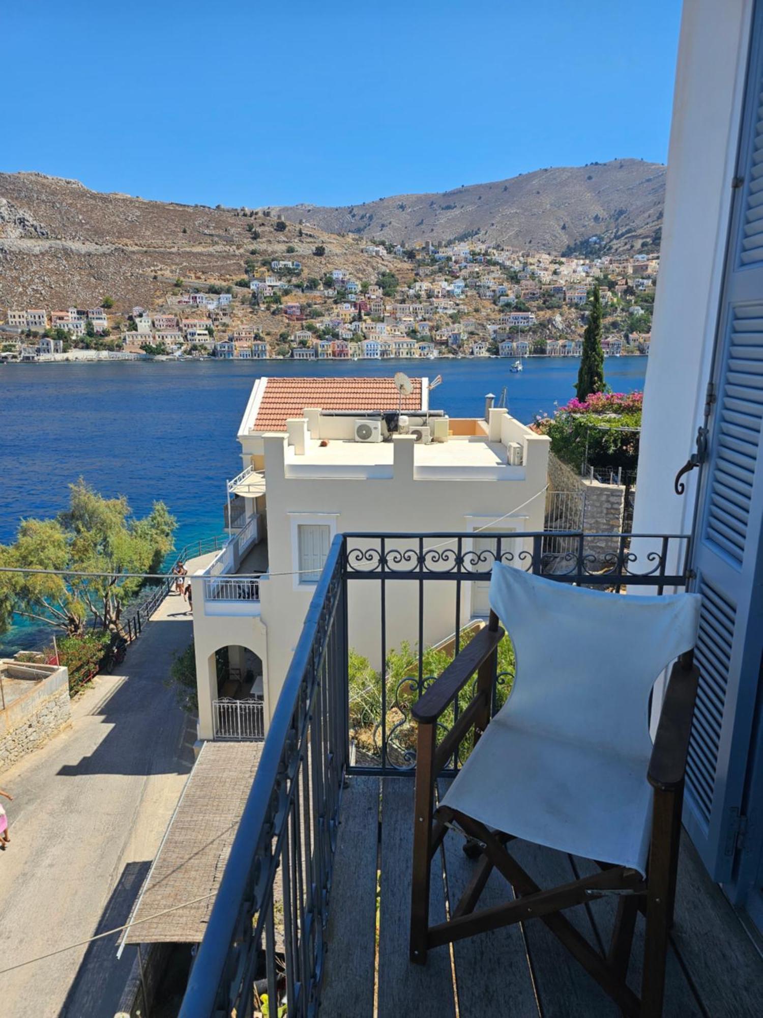 The Anchor House Bed & Breakfast Symi Exterior foto