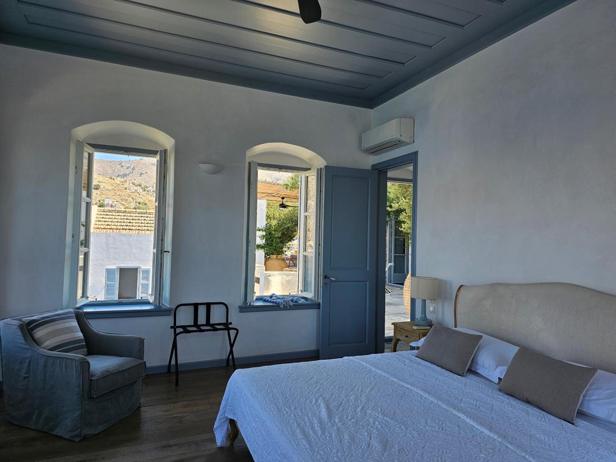 The Anchor House Bed & Breakfast Symi Exterior foto