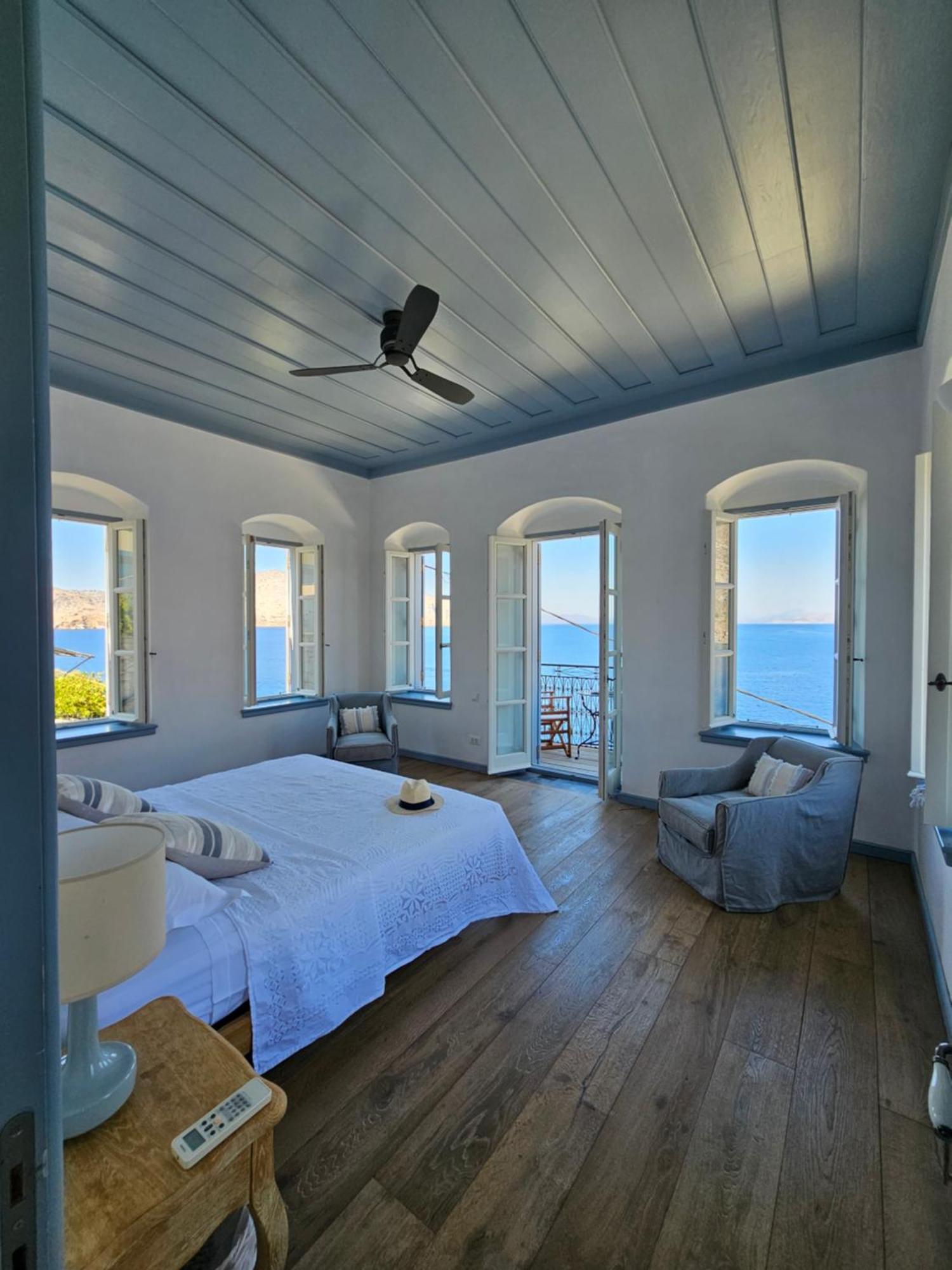 The Anchor House Bed & Breakfast Symi Exterior foto