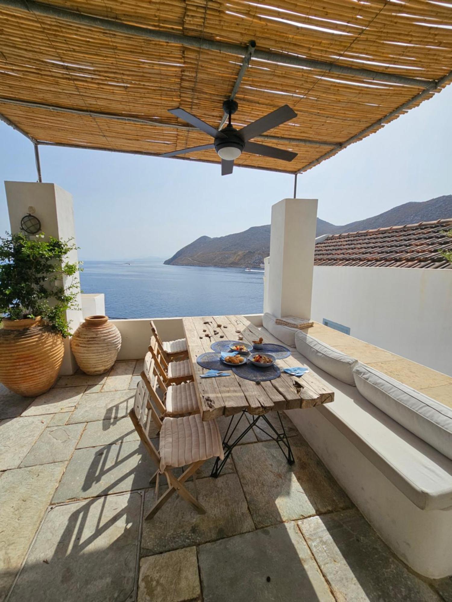 The Anchor House Bed & Breakfast Symi Exterior foto