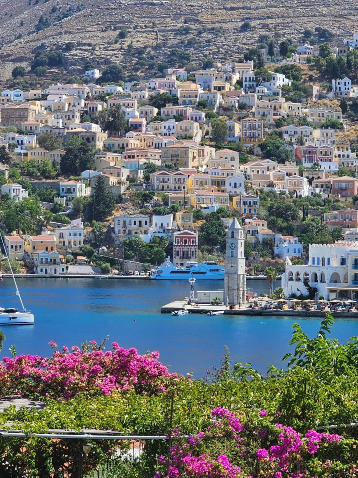 The Anchor House Bed & Breakfast Symi Exterior foto
