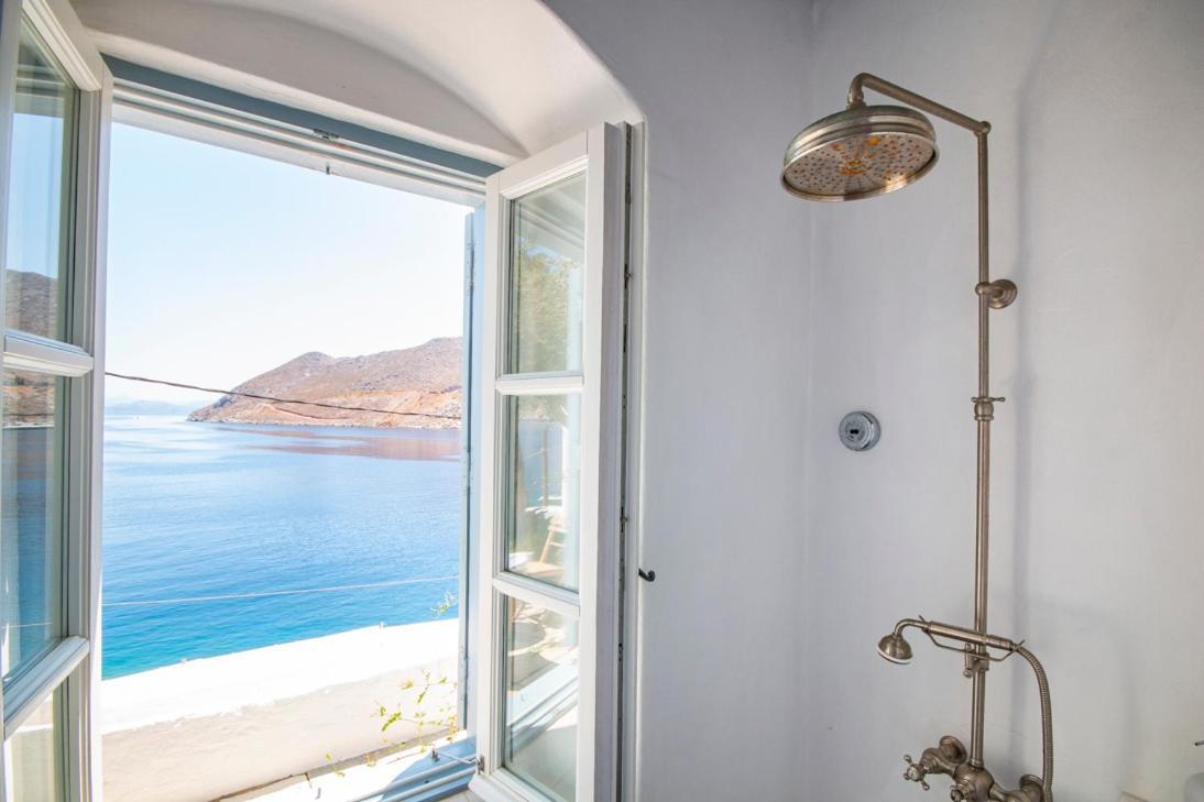 The Anchor House Bed & Breakfast Symi Exterior foto