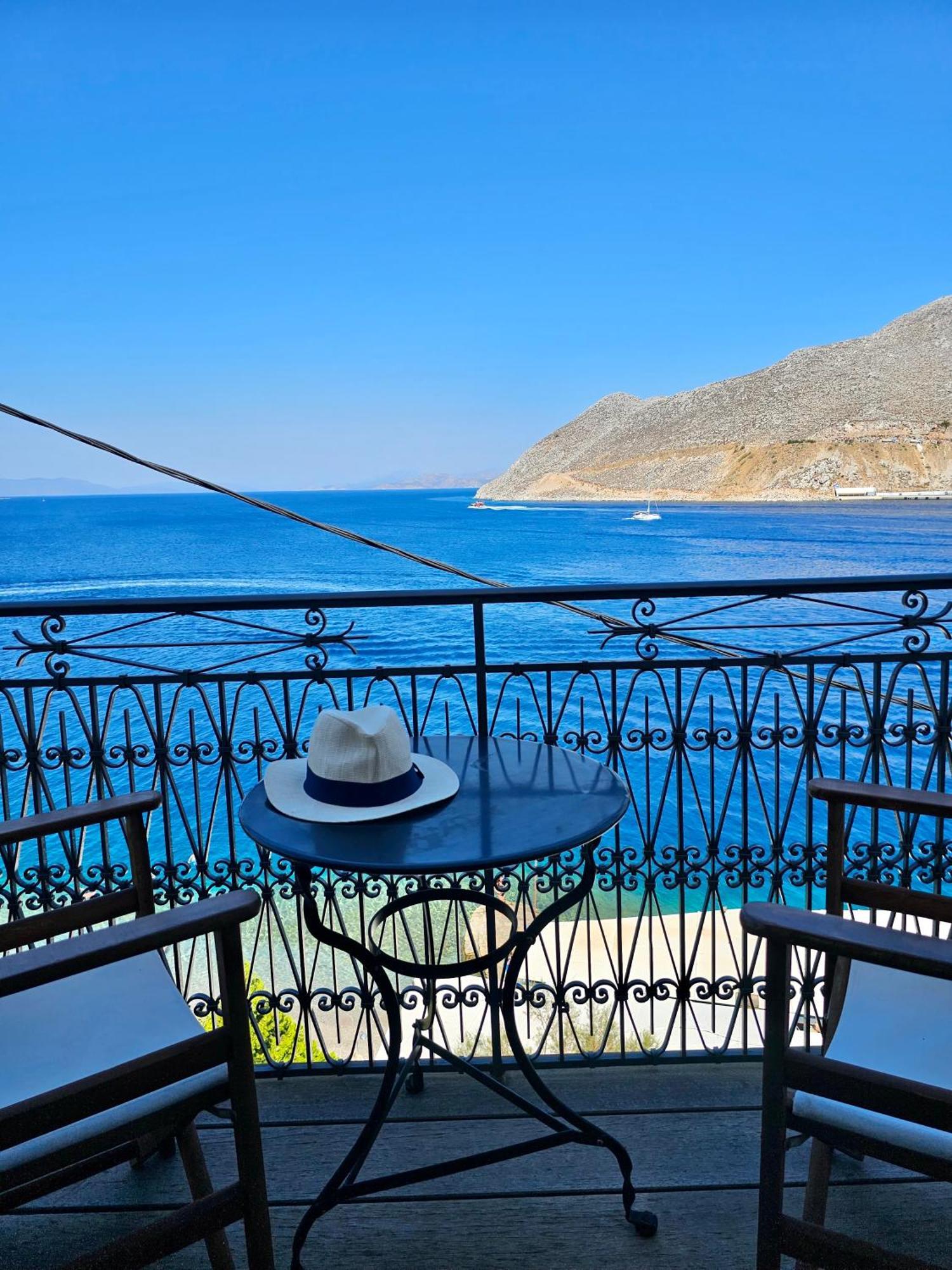 The Anchor House Bed & Breakfast Symi Exterior foto